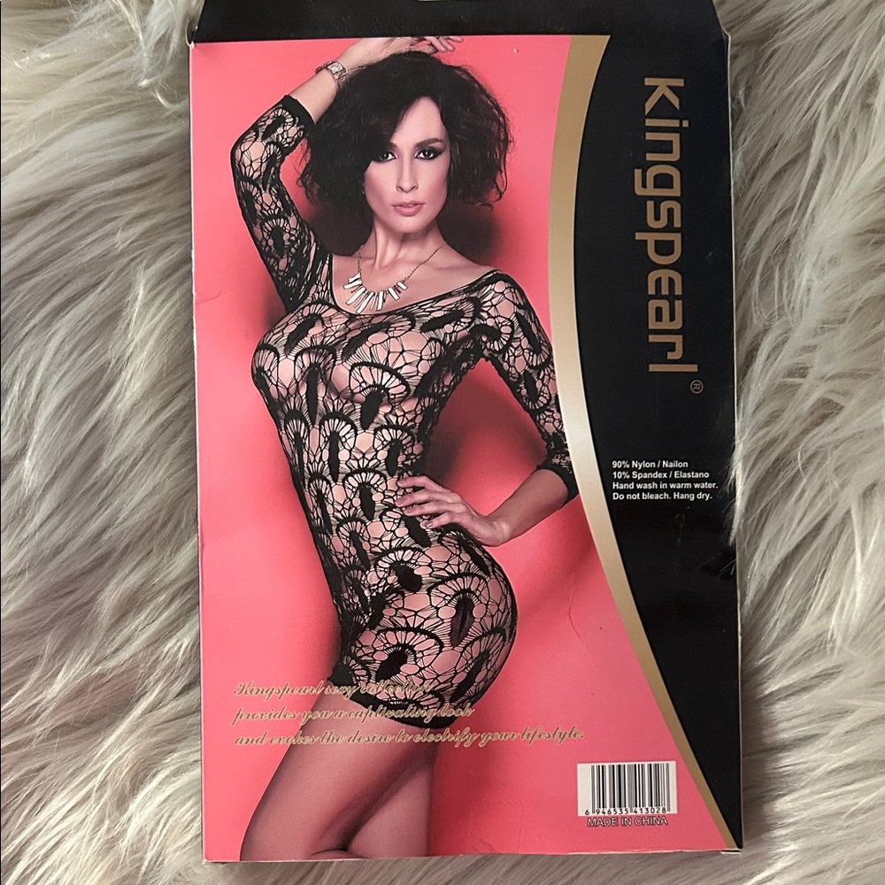 Black Lace Chemise